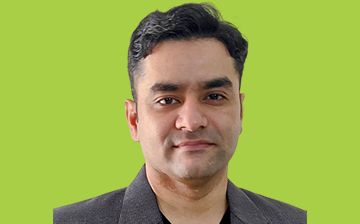 Santosh S Rawat ,Head – Food & Beverage Sector , Retail & CPG team,  Tech Mahindra