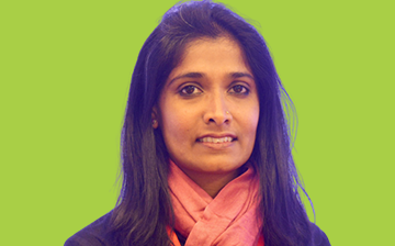 Smitha B.V. Director - Product Marketing, Algonomy